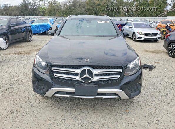 WDC0G4KB6KV158697 2019 MERCEDES-BENZ GLC-CLASS Black Вид спереду