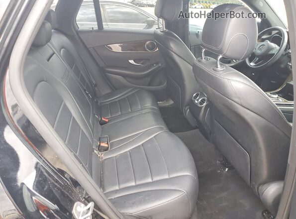 WDC0G4KB6KV158697 2019 MERCEDES-BENZ GLC-CLASS Black Вид задньої частини салону