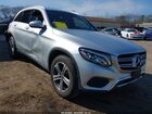 2019 Mercedes-benz Glc 300 4matic Серый vin: WDC0G4KB6KV177217