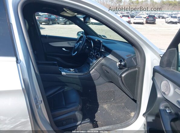 WDC0G4KB6KV177217 2019 MERCEDES-BENZ GLC 300 Серый Вид салона спереди