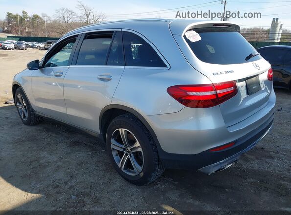 WDC0G4KB6KV177217 2019 MERCEDES-BENZ GLC 300 Серый Задняя левая четверть