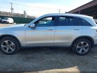 2019 Mercedes-benz Glc 300 4matic Серый vin: WDC0G4KB6KV177217