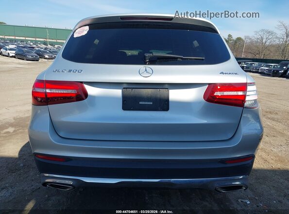 WDC0G4KB6KV177217 2019 MERCEDES-BENZ GLC 300 Серый 
