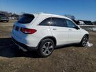 2016 Mercedes-benz Glc 300 4matic Белый vin: WDC0G4KB7GF031510