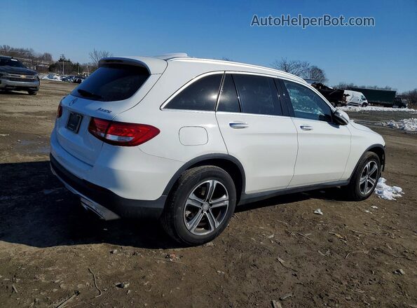 WDC0G4KB7GF031510 2016 MERCEDES-BENZ GLC-CLASS Белый Задняя правая четверть
