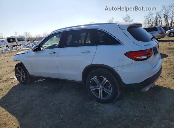 WDC0G4KB7GF031510 2016 MERCEDES-BENZ GLC-CLASS Белый Задняя левая четверть
