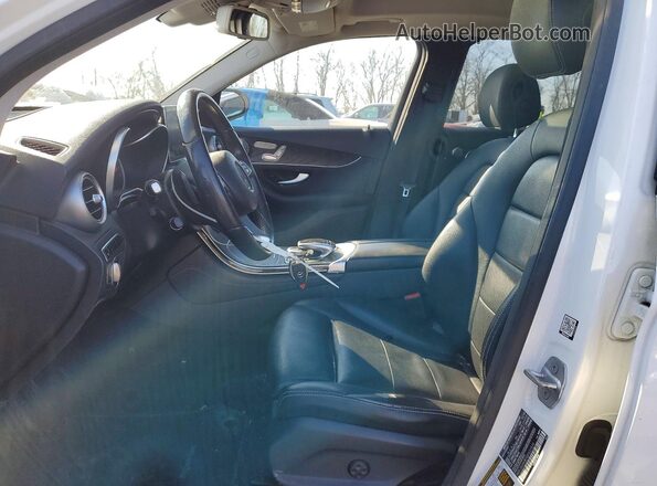 WDC0G4KB7GF031510 2016 MERCEDES-BENZ GLC-CLASS Белый Вид салона спереди