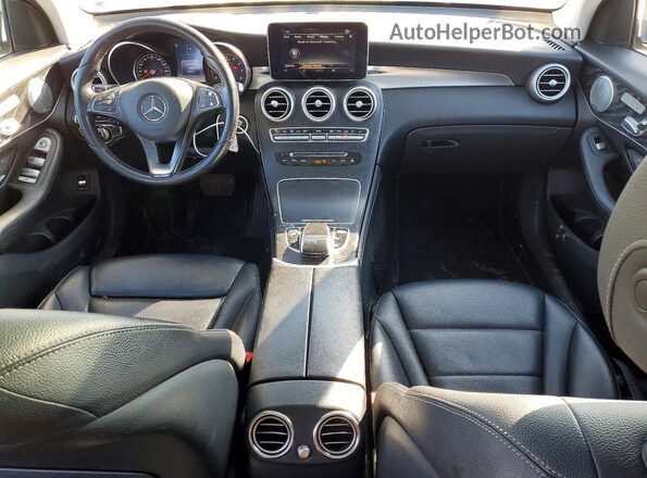 WDC0G4KB7GF031510 2016 MERCEDES-BENZ GLC-CLASS Белый Вид панели приборов