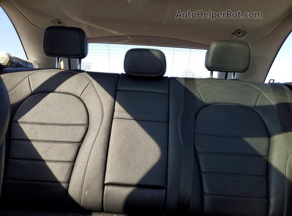 WDC0G4KB7GF031510 2016 MERCEDES-BENZ GLC-CLASS Белый Вид задних сидений