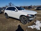 2016 Mercedes-benz Glc 300 4matic Белый vin: WDC0G4KB7GF031510