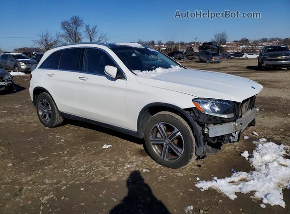 WDC0G4KB7GF031510 2016 MERCEDES-BENZ GLC-CLASS Белый Передняя правая четверть
