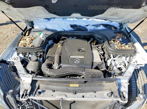 WDC0G4KB7GF031510 2016 MERCEDES-BENZ GLC-CLASS Белый Вид подкапотного пространства