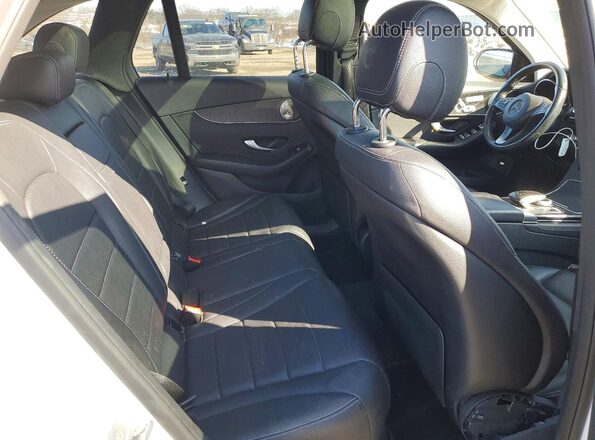 WDC0G4KB7GF031510 2016 MERCEDES-BENZ GLC-CLASS Белый Вид задней части салона