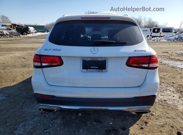 WDC0G4KB7GF031510 2016 MERCEDES-BENZ GLC-CLASS Белый Вид сзади
