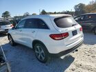 2016 Mercedes-benz Glc 300 4matic White vin: WDC0G4KB7GF089925