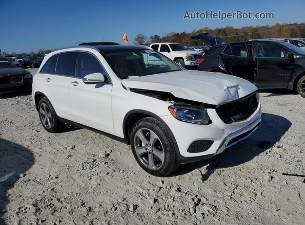 WDC0G4KB7GF089925 2016 MERCEDES-BENZ GLC-CLASS White Передня права чверть