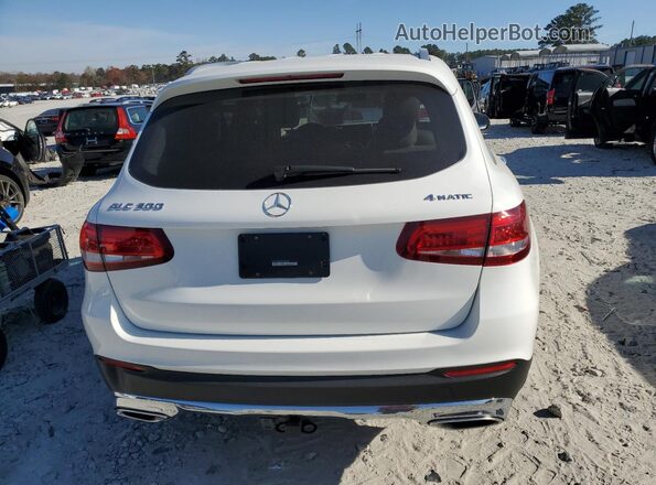 WDC0G4KB7GF089925 2016 MERCEDES-BENZ GLC-CLASS White Вид ззаду