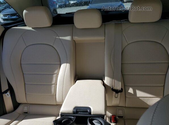 WDC0G4KB7GF089925 2016 MERCEDES-BENZ GLC-CLASS White Вид задніх сидінь