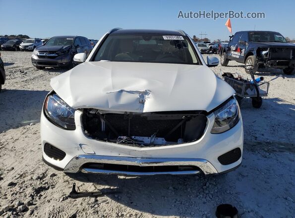 WDC0G4KB7GF089925 2016 MERCEDES-BENZ GLC-CLASS White Вид спереду