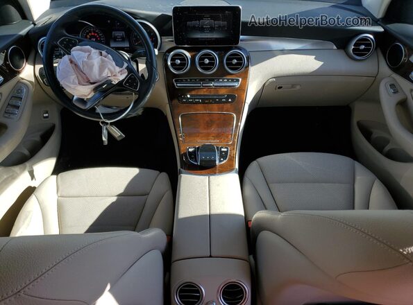 WDC0G4KB7GF089925 2016 MERCEDES-BENZ GLC-CLASS White Вид панелі приладів
