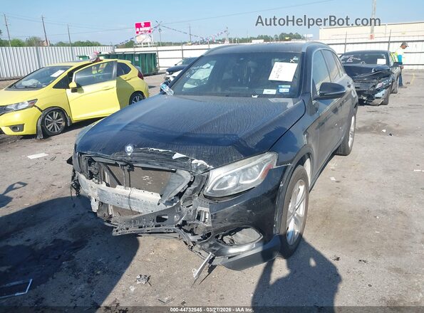 WDC0G4KB7HF135836 2017 MERCEDES-BENZ GLC 300 Black Widok z przodu