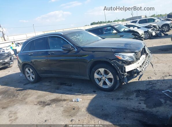WDC0G4KB7HF135836 2017 MERCEDES-BENZ GLC 300 Black Widok zestawu wskaźników