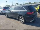 2017 Mercedes-benz Glc 300 4matic Black vin: WDC0G4KB7HF135836