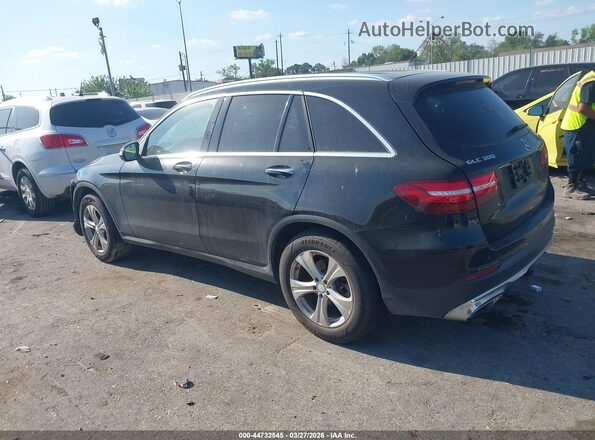 WDC0G4KB7HF135836 2017 MERCEDES-BENZ GLC 300 Black Tył lewy