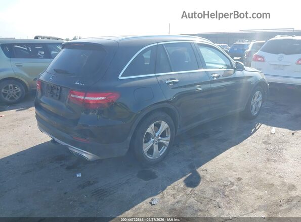 WDC0G4KB7HF135836 2017 MERCEDES-BENZ GLC 300 Black Tył prawy