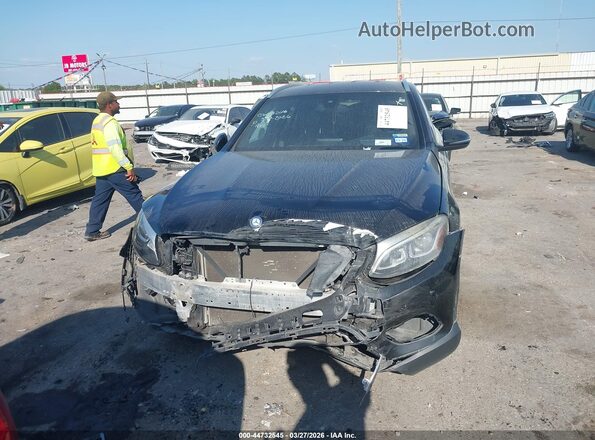 WDC0G4KB7HF135836 2017 MERCEDES-BENZ GLC 300 Black Widok deski rozdzielczej