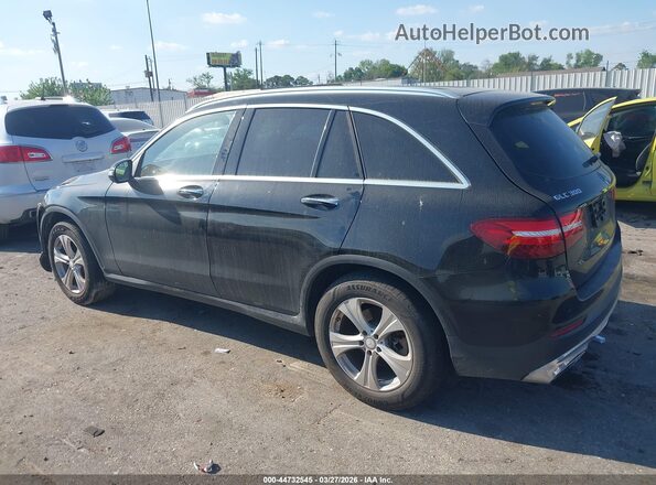 WDC0G4KB7HF135836 2017 MERCEDES-BENZ GLC 300 Black Widok wnętrza z tyłu