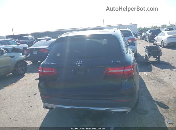 WDC0G4KB7HF135836 2017 MERCEDES-BENZ GLC 300 Black 