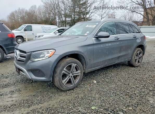 WDC0G4KB7HF167265 2017 MERCEDES-BENZ GLC-CLASS Gray Przód lewy