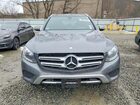 2017 Mercedes-benz Glc 300 4matic Gray vin: WDC0G4KB7HF167265