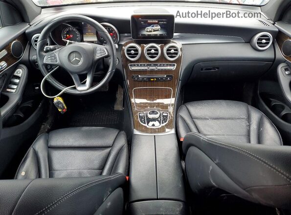 WDC0G4KB7HF167265 2017 MERCEDES-BENZ GLC-CLASS Gray Widok deski rozdzielczej