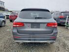 2017 Mercedes-benz Glc 300 4matic Gray vin: WDC0G4KB7HF167265