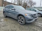 2017 Mercedes-benz Glc 300 4matic Gray vin: WDC0G4KB7HF167265