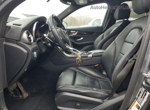 WDC0G4KB7HF167265 2017 MERCEDES-BENZ GLC-CLASS Gray Widok wnętrza z przodu
