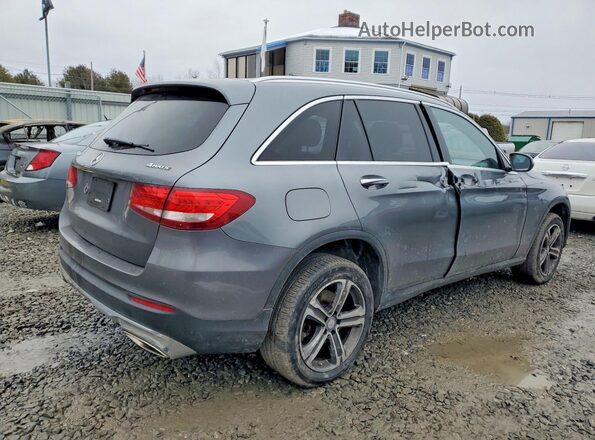 WDC0G4KB7HF167265 2017 MERCEDES-BENZ GLC-CLASS Gray Tył prawy