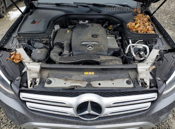 WDC0G4KB7HF167265 2017 MERCEDES-BENZ GLC-CLASS Gray Widok komory silnika