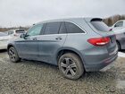 2017 Mercedes-benz Glc 300 4matic Gray vin: WDC0G4KB7HF167265