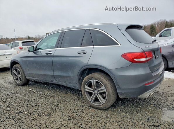 WDC0G4KB7HF167265 2017 MERCEDES-BENZ GLC-CLASS Gray Tył lewy