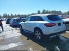 2017 Mercedes-benz Glc 300 4matic Белый vin: WDC0G4KB7HF195079