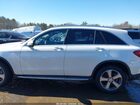 2017 Mercedes-benz Glc 300 4matic Белый vin: WDC0G4KB7HF195079