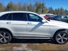 2017 Mercedes-benz Glc 300 4matic Белый vin: WDC0G4KB7HF195079