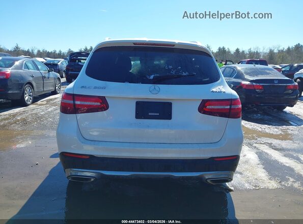 WDC0G4KB7HF195079 2017 MERCEDES-BENZ GLC 300 Белый 