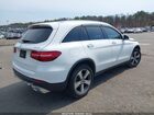 2019 Mercedes-benz Glc 300 4matic White vin: WDC0G4KB7KV126969