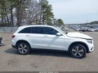 2019 Mercedes-benz Glc 300 4matic White vin: WDC0G4KB7KV126969