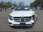 2019 Mercedes-benz Glc 300 4matic White vin: WDC0G4KB7KV126969
