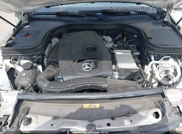 WDC0G4KB7KV126969 2019 MERCEDES-BENZ GLC 300 White Rear view